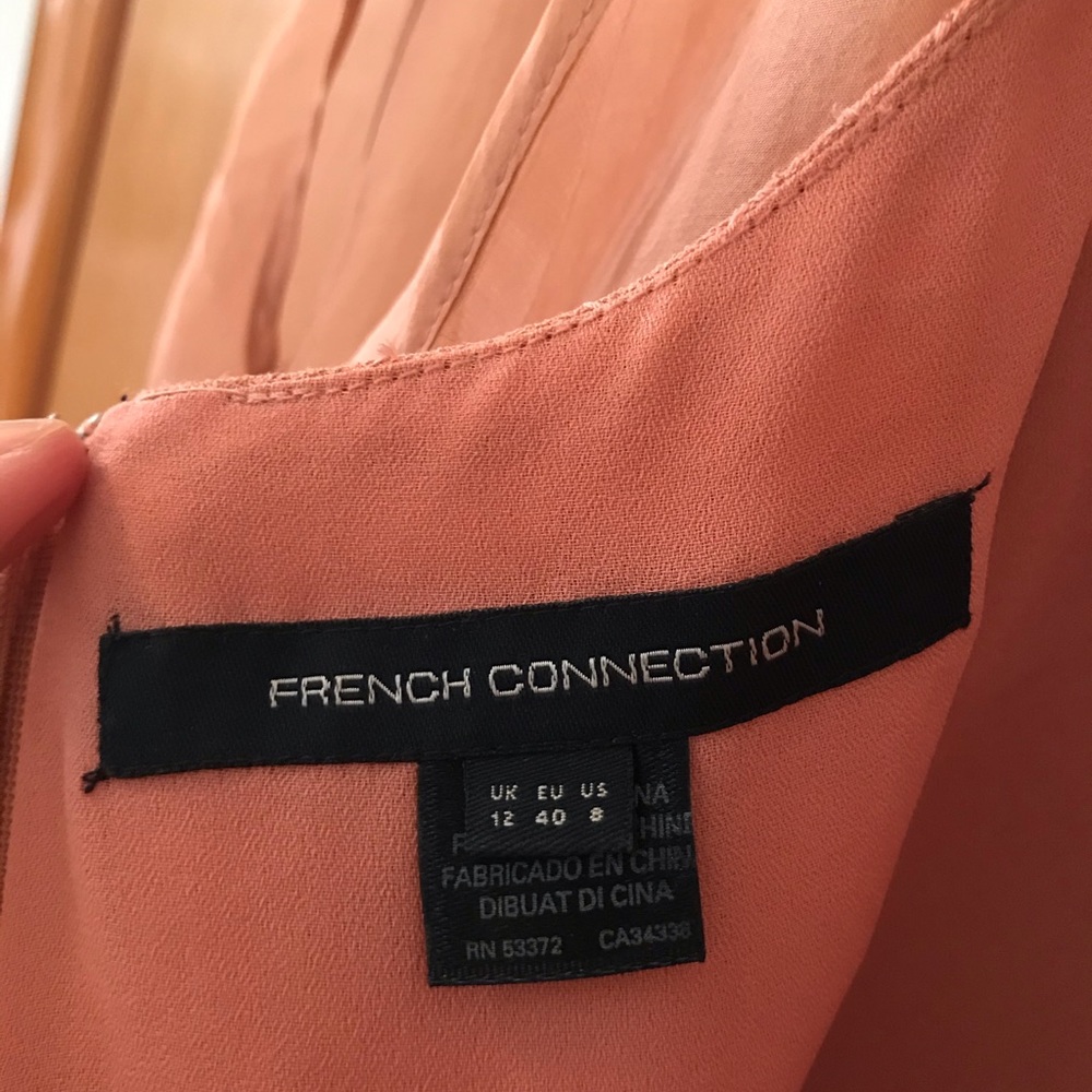 French Connection Lucious Sequins layered dress EUC - Picture 8 of 9